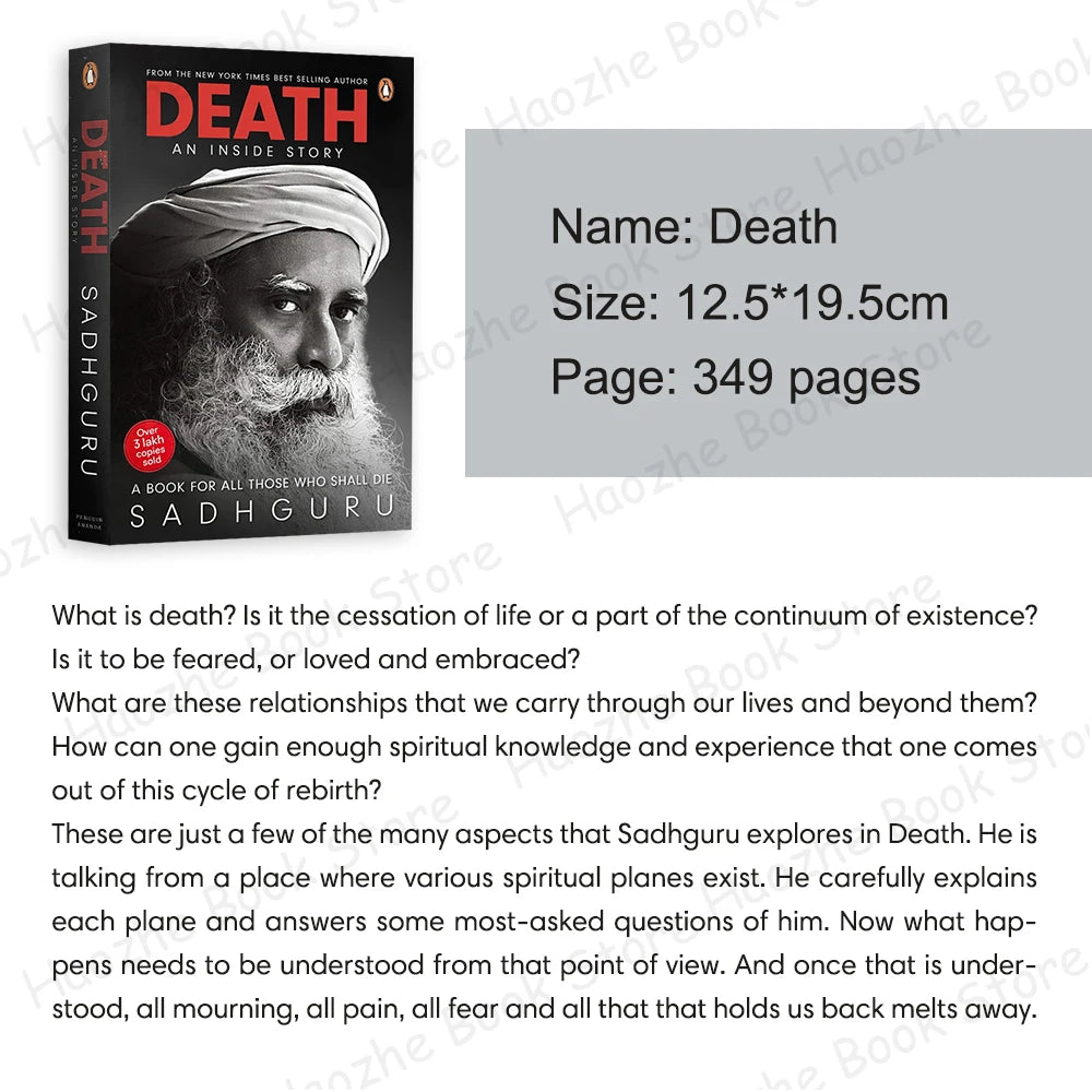 Death; An Inside Story: A Book For All Those Who Shall Die Spiritual Self-Help