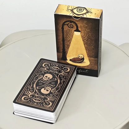 Abandon Oracle Deck Based on Nightmares Tarot Cards
