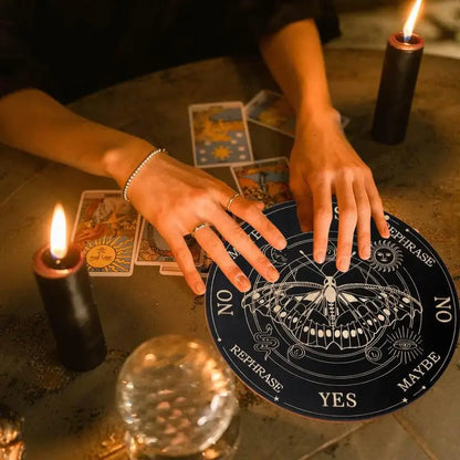 Wooden Witch Divination Board