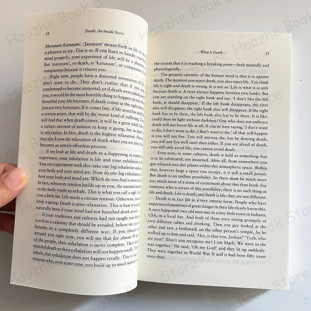Death; An Inside Story: A Book For All Those Who Shall Die Spiritual Self-Help
