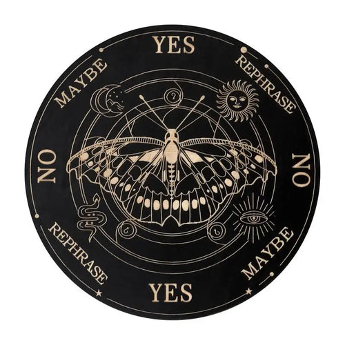 Wooden Witch Divination Board