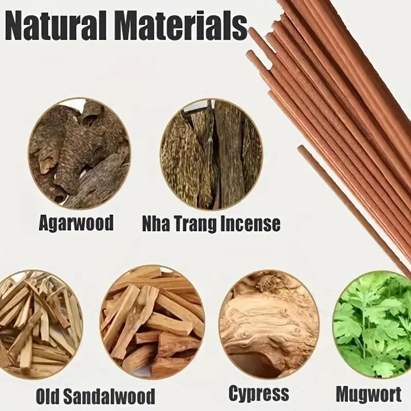 Natural Sandalwood Incense Sticks