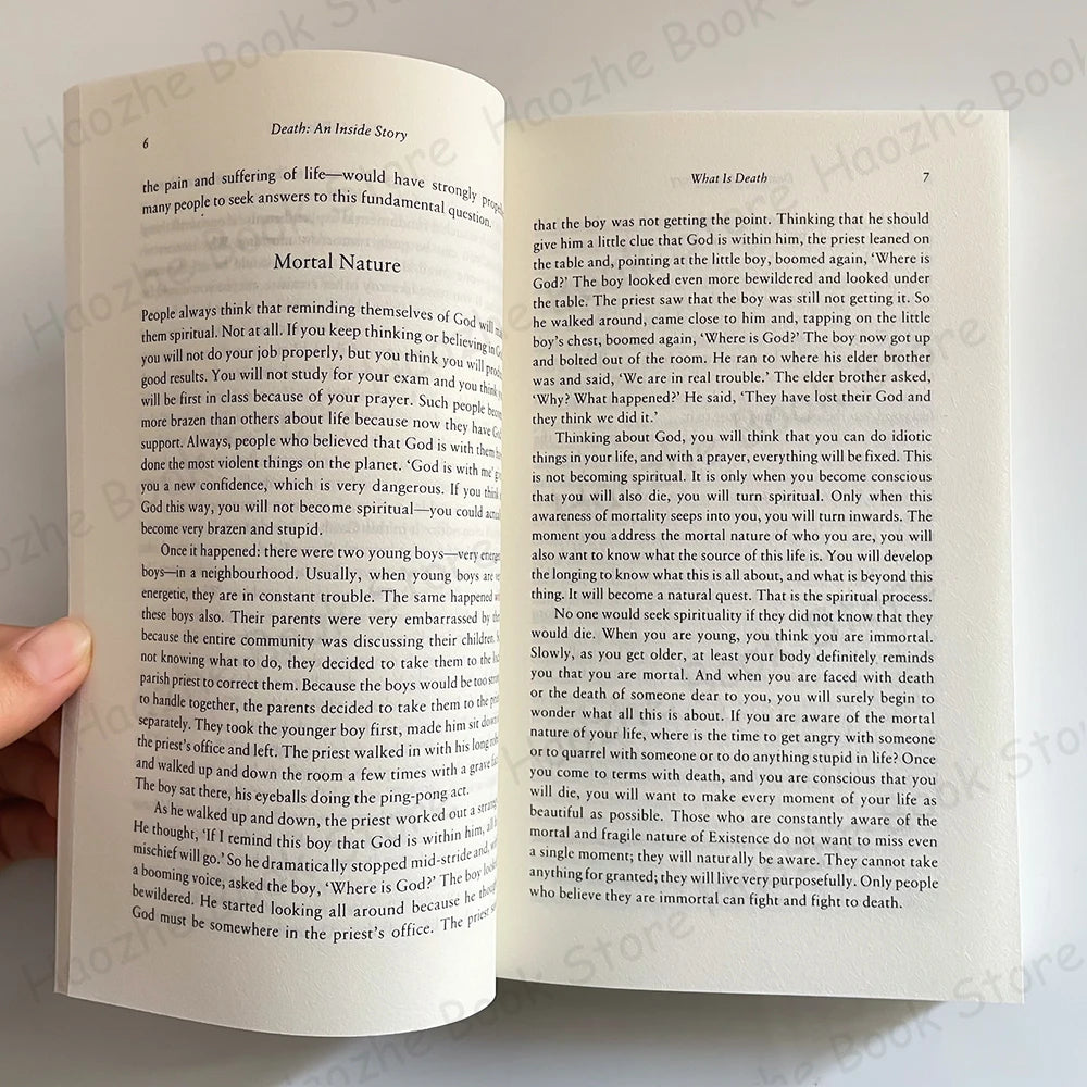 Death; An Inside Story: A Book For All Those Who Shall Die Spiritual Self-Help