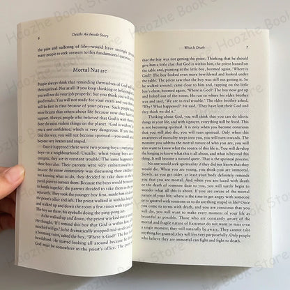 Death; An Inside Story: A Book For All Those Who Shall Die Spiritual Self-Help