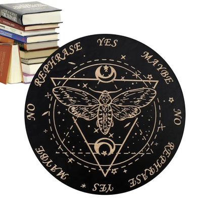 Wooden Witch Divination Board
