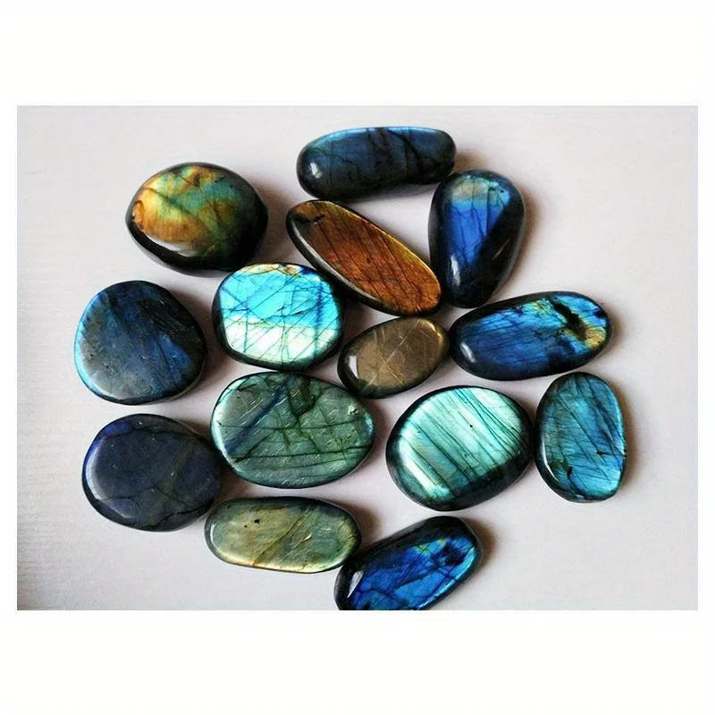 Colorful Natural Moonlight Stone
