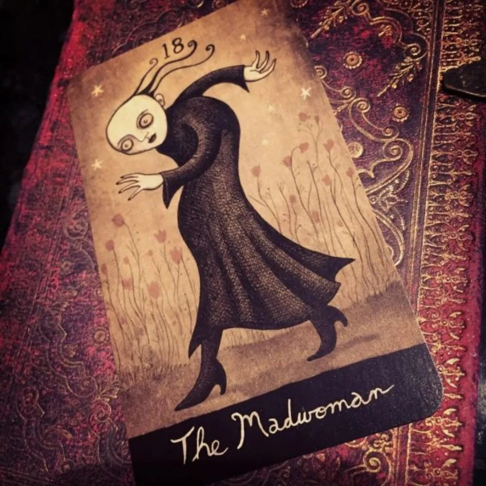 Abandon Oracle Deck Based on Nightmares Tarot Cards