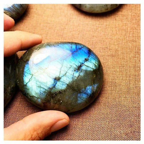 Colorful Natural Moonlight Stone