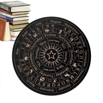 Wooden Witch Divination Board