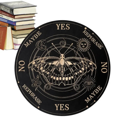 Wooden Witch Divination Board