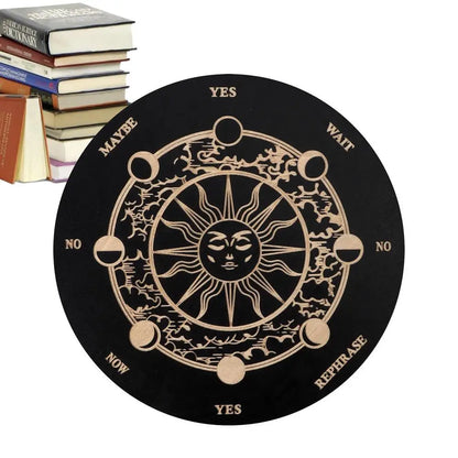 Wooden Witch Divination Board
